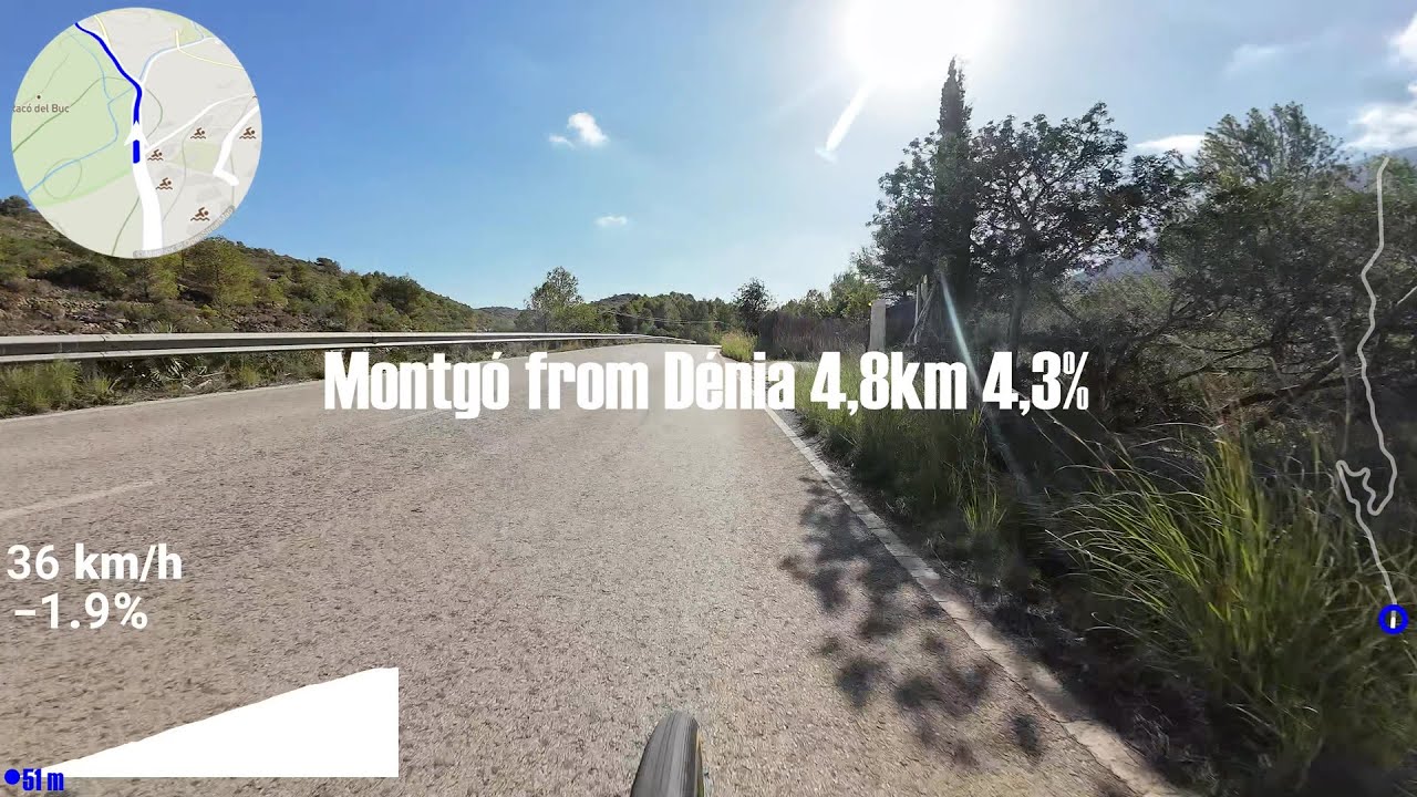 Montgó from Dénia