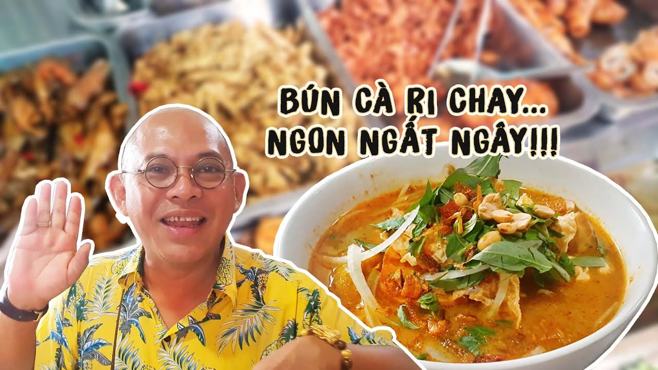 Color Man đi ăn b&uacute;n cari chay kể chuyện mối t&igrave;nh cũ | Color Man Food