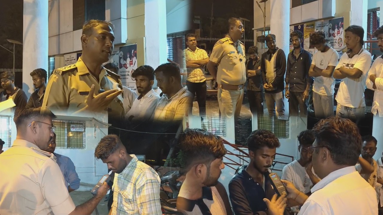Bijapur Police Ka Mid Night Action | Karnataka | 20-05-2026