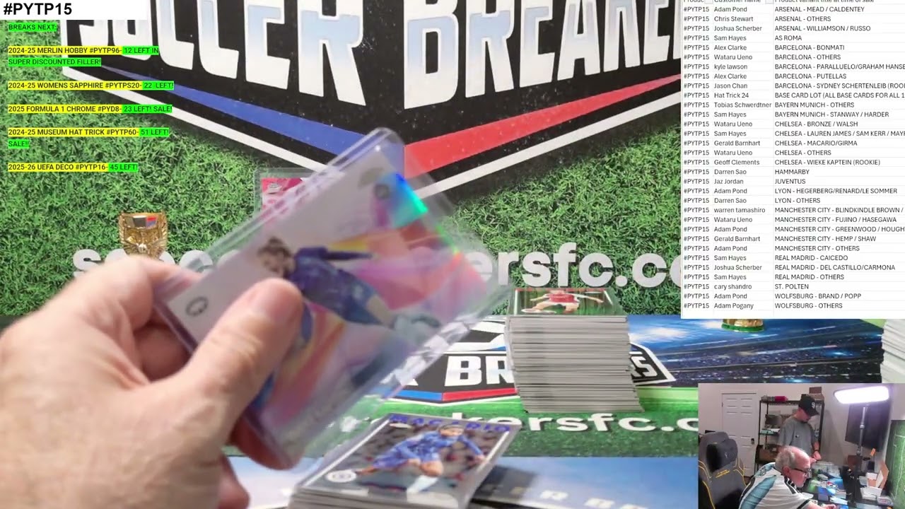 2024-25 TOPPS UEFA WOMENS CHAMPIONS LEAGUE UWCL CHROME 12 HOBBY BOX, PYTP CASE BREAK - #PYTP15