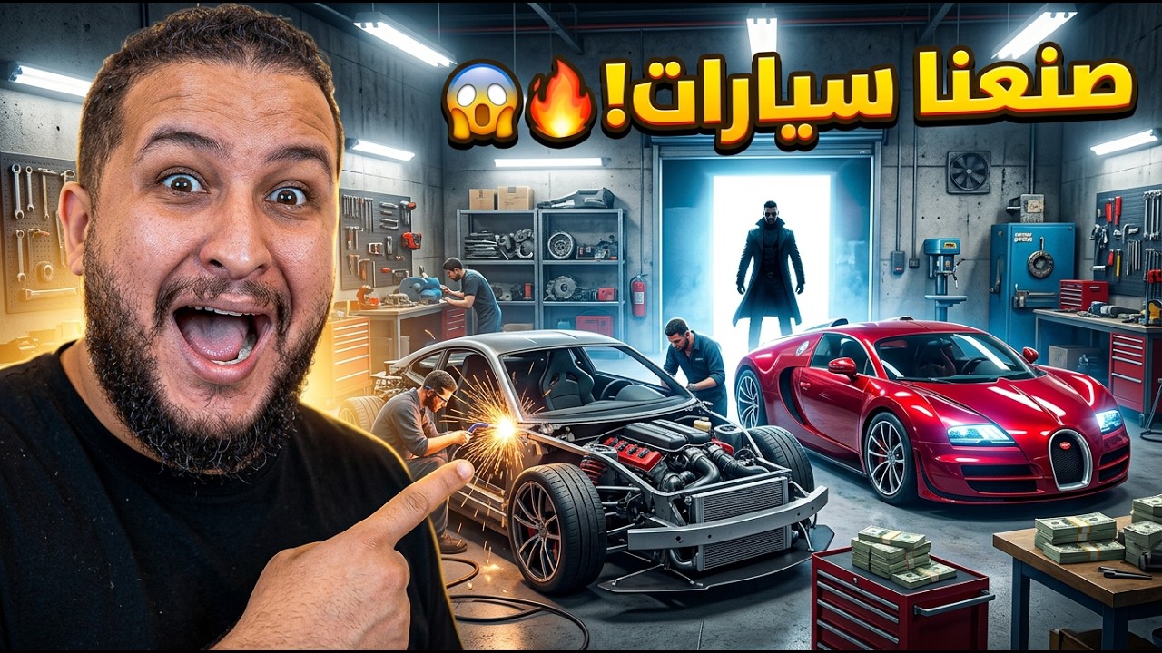 قراند 5: أولاد الحارة #10 😱 عودة رفليكس&hellip; وبنينا سيارات بالملايين! 💸🔥 | GTA V
