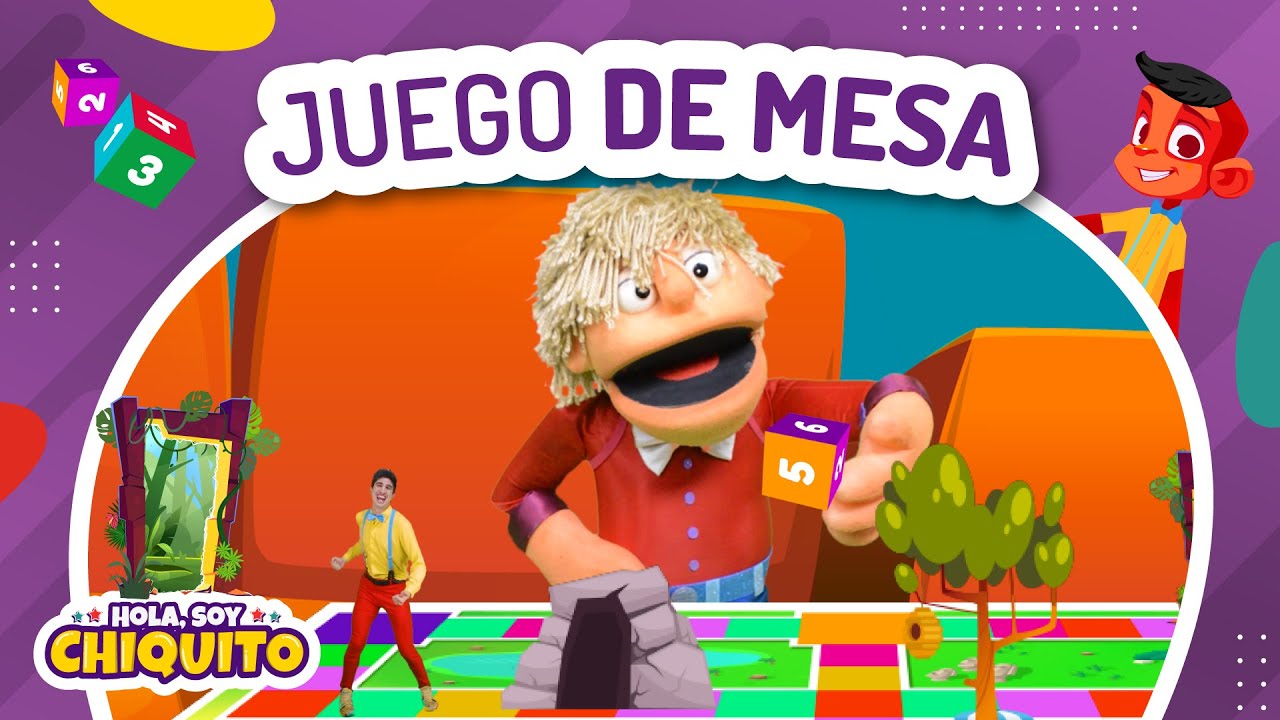 ¡Jugamos a un JUEGO DE MESA MÁGICO! 🎲 - Chiquito