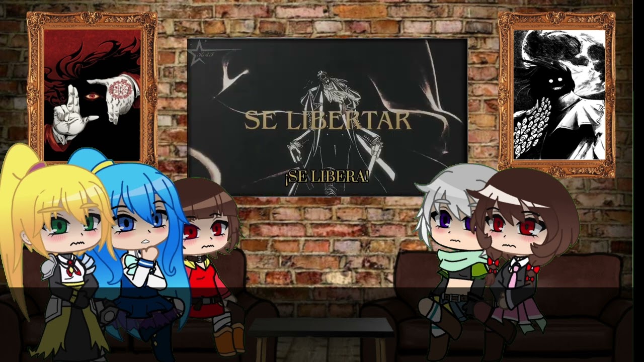 konosuba react to rap do Alucard  | as |