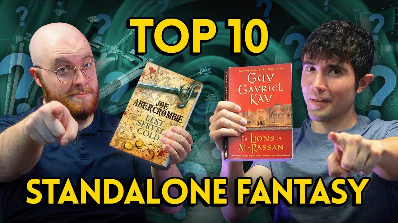 Top 10 Fantasy Standalone Books (Viewers Voted!) | 2 To Ramble #236