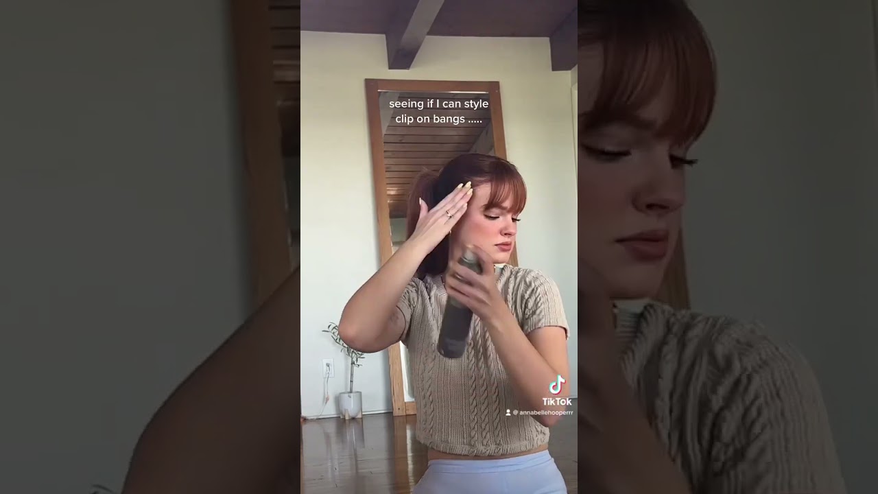 clip on bangs?!? YAY or NAY?!