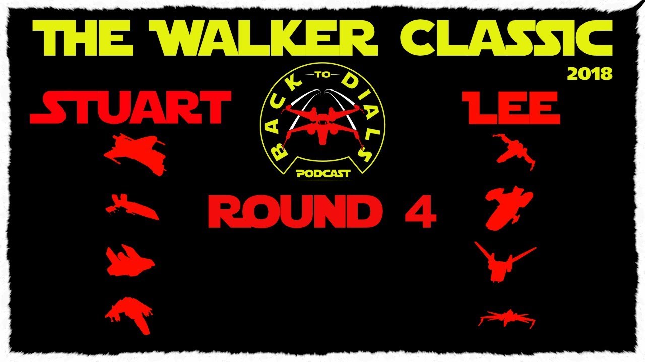 Rebel Salad vs. Scum Mixed 4-ship! X-Wing Miniatures Walker Classic Round 4