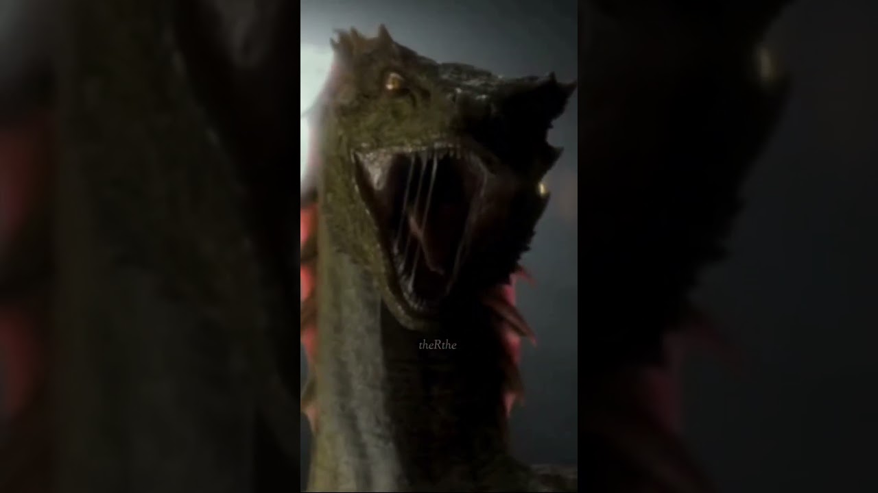 Vermithor, Caraxes, Syrax, Seasmoke, Vhgar, Vermax, Arrax, Every Dragon From #hotd #shorts #viral