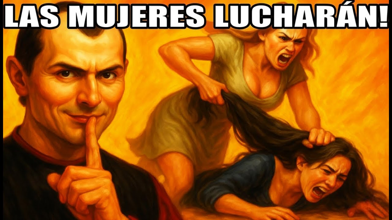 Cómo convertirse en un HOMBRE EXCEPCIONAL y hacer que las mujeres COMPITAN por ti – Según Maquiavelo