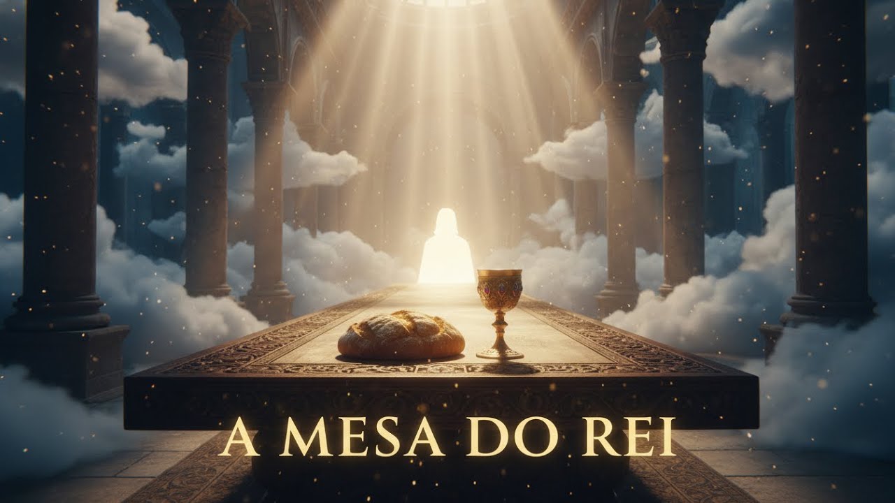 A MESA DO REI | Um Louvor Sobre Aliança, Graça e Comunhão com Jesus