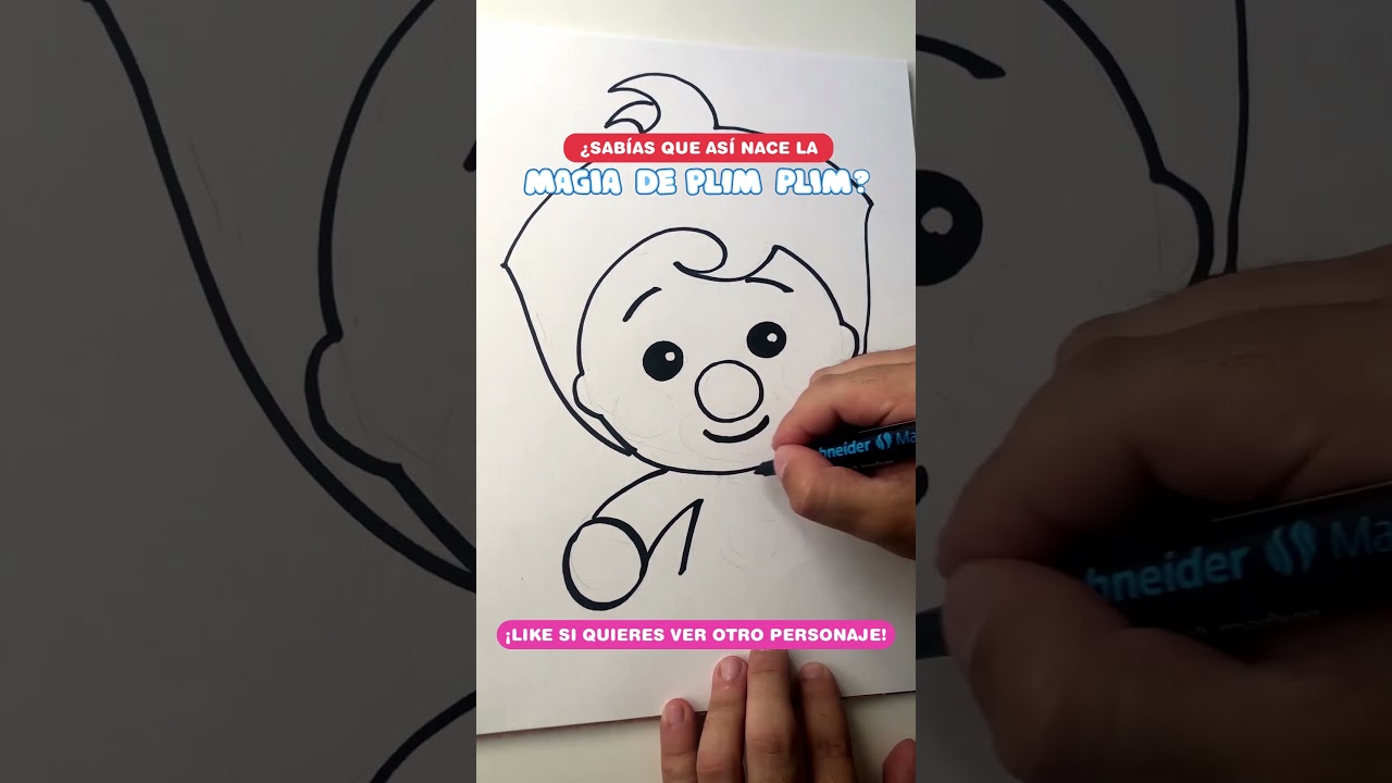 AS&Iacute; NACE LA MAGIA #shorts #plimplim #cancionesinfantiles