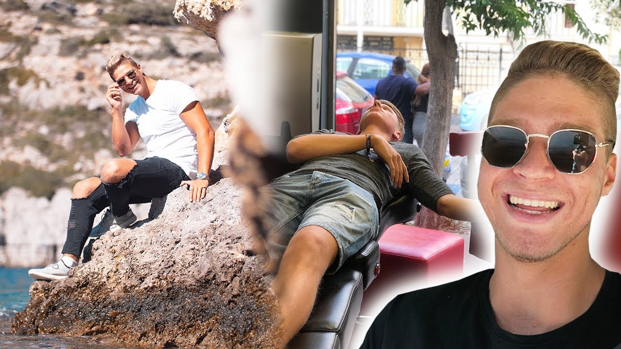 SAVAITĖ GRAIKIJOJE SU LUKU | PIRMA TATTOO