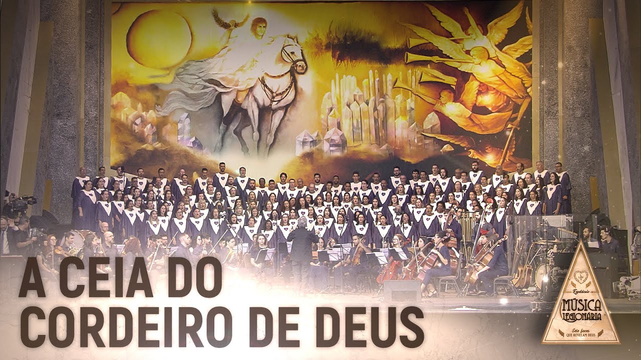 A CEIA DO CORDEIRO DE DEUS l Espetáculo Música Legionária 2019 (AO VIVO)