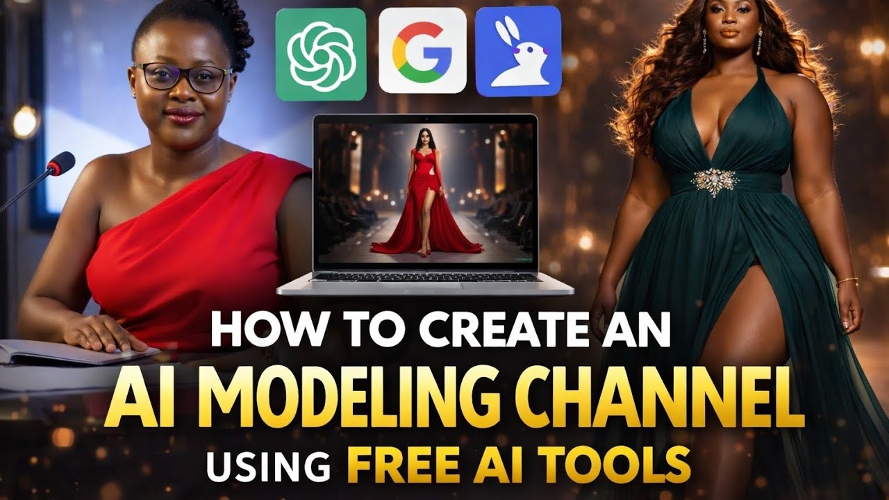 How To create A Modeling Channel with free AI Tools
