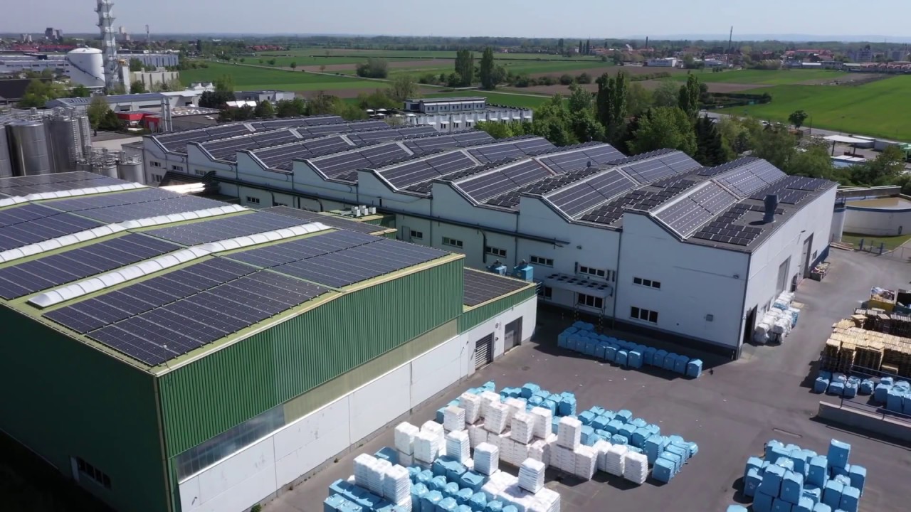 Photovoltaic installation at Gabriel-Chemie