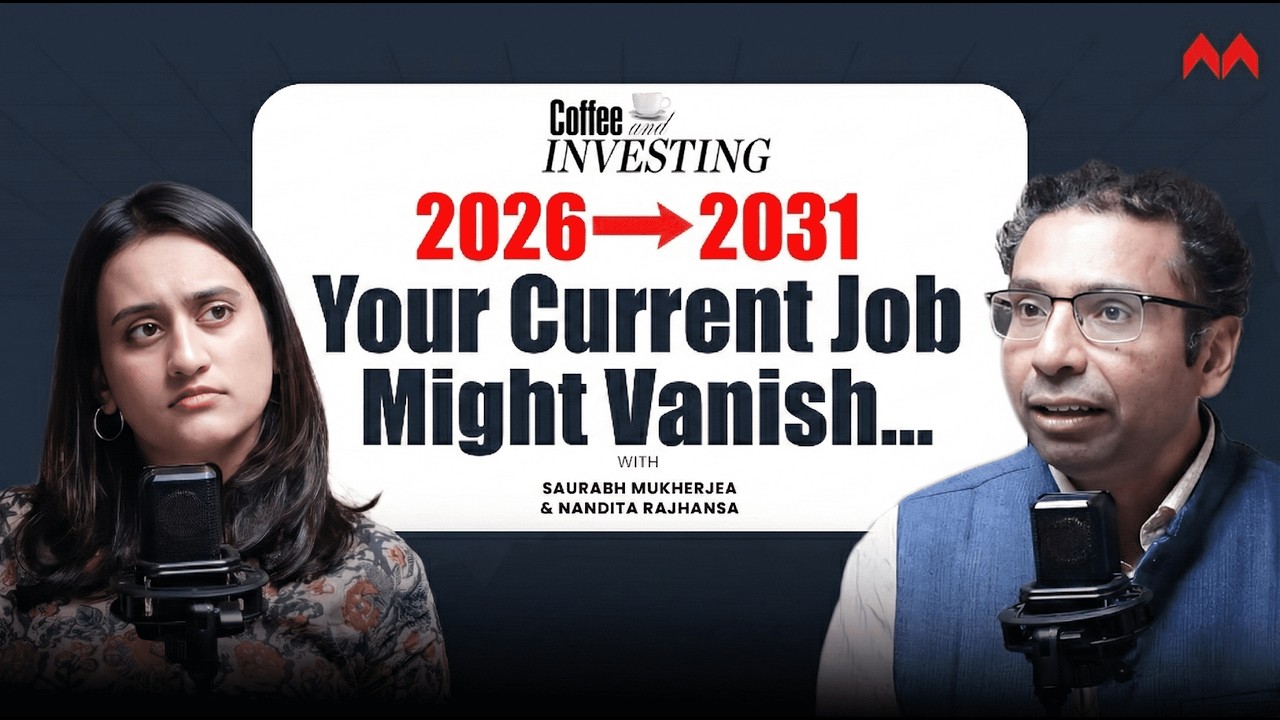Your Job vs. AI: The Next Wave of Opportunities in India | Saurabh Mukherjea x Nandita Rajhansa
