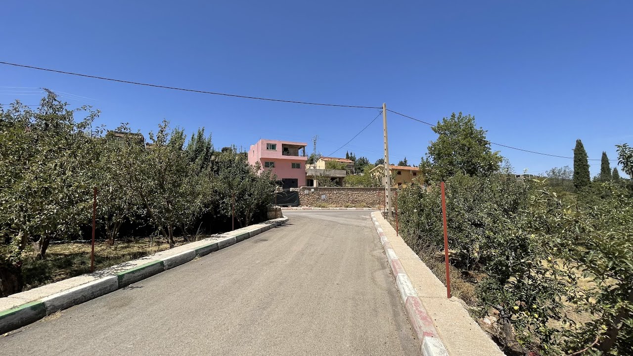 قطع أرضية فلاحية للبيع بإيموزار كندر داخلة للمجال الحضري Lots de terrain agricole a Imouzzer kandar