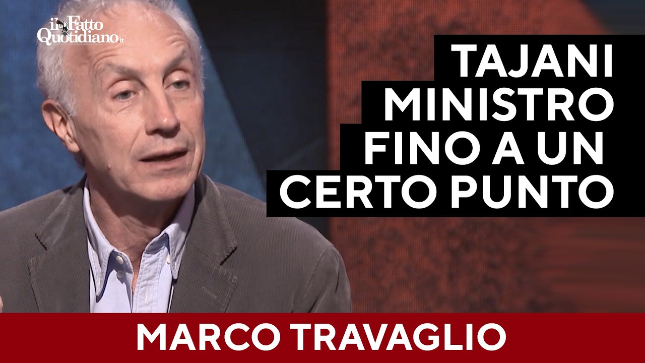 Il passaparola di Travaglio: 