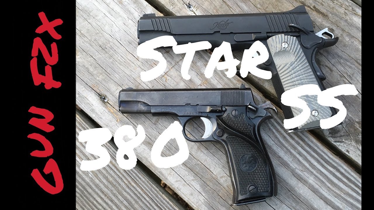 Star SS в 380 (против Kimber 10 мм)