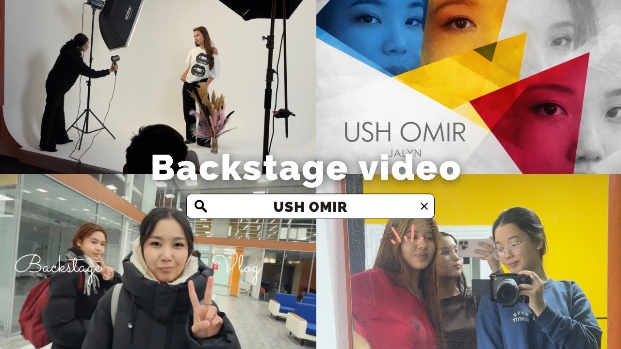 INFOMATRIX ASIA 2026 | SHORT MOVIE- BACKSTAGE | «USH OMIR» | TEAM JALYN