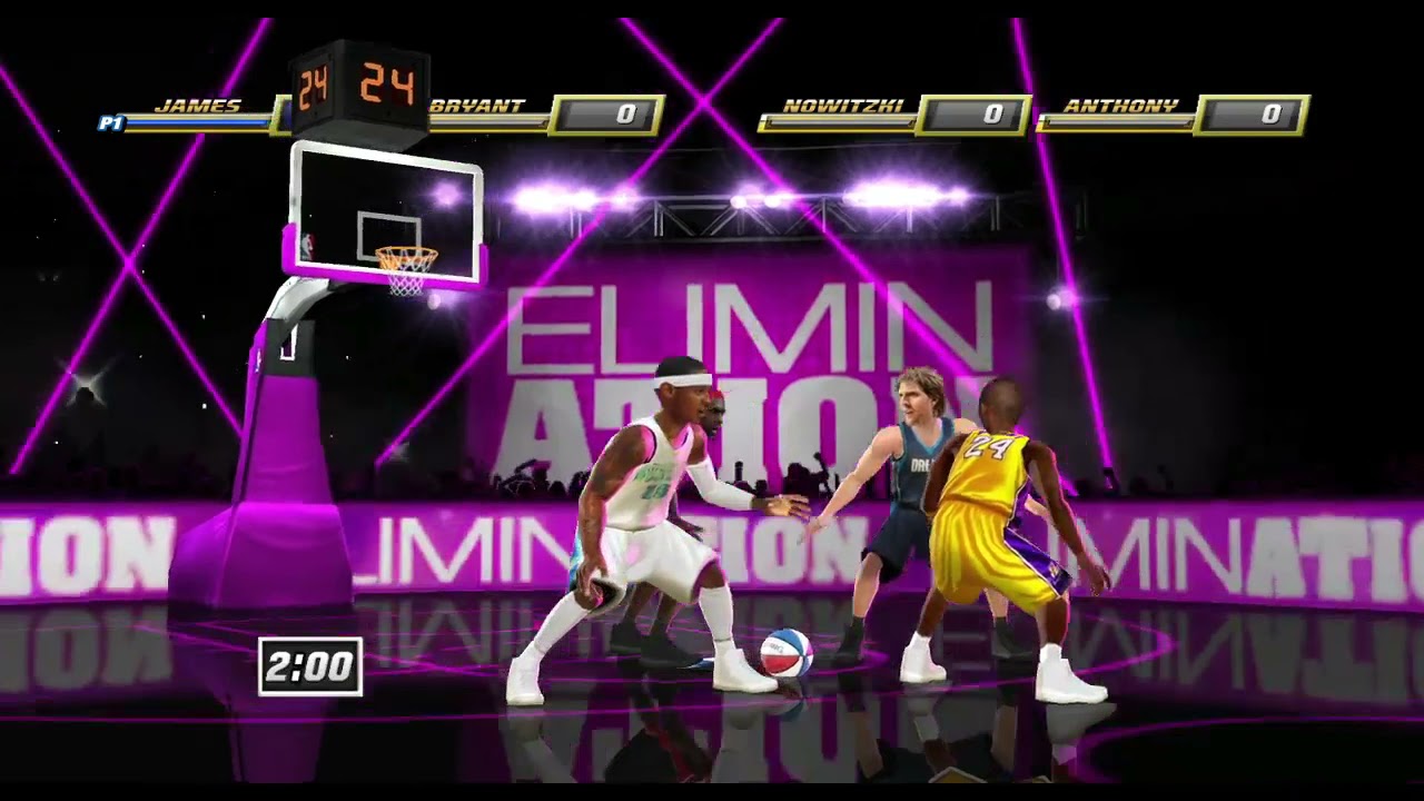NBA JAM Wii - All Remix Modes