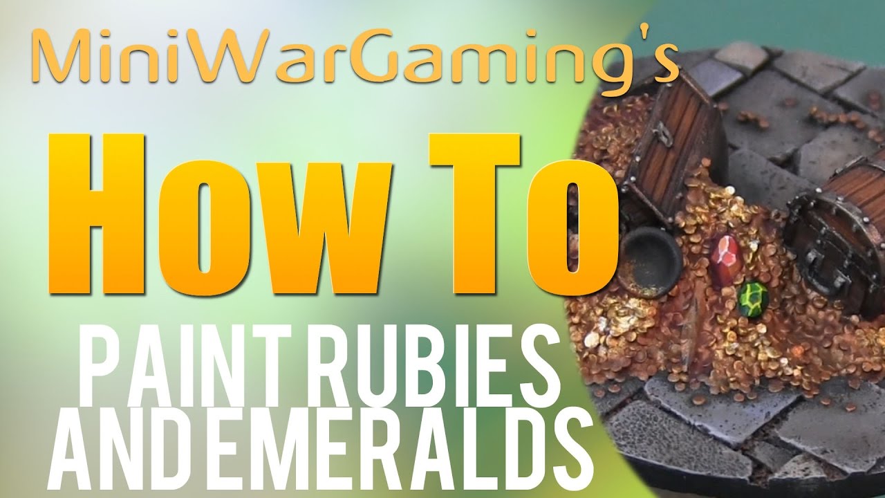 How To: Paint Rubies and Emeralds
