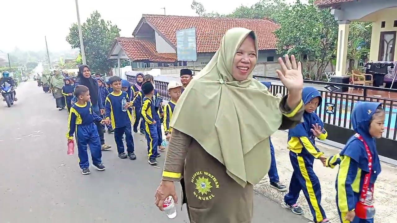 Inilah Drumband Pawai_ Gebyar Milad Muhammadiyah_ Sabtu_ 16 November 2024