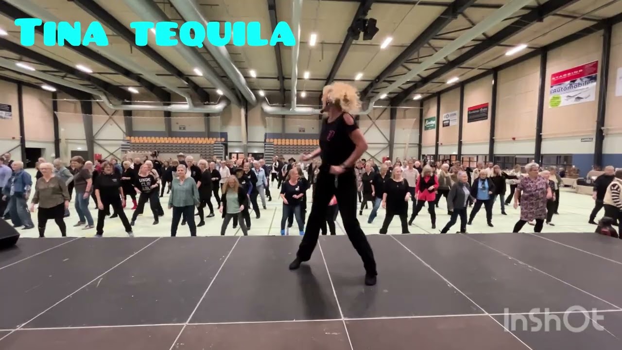 TINA TEQUILA, line dance 