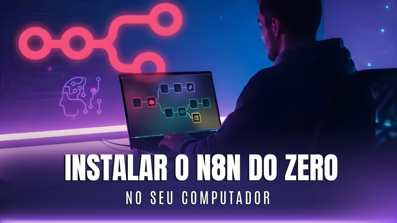 Aprenda a Instalar o N8N do Zero no seu Computador (sem Docker)