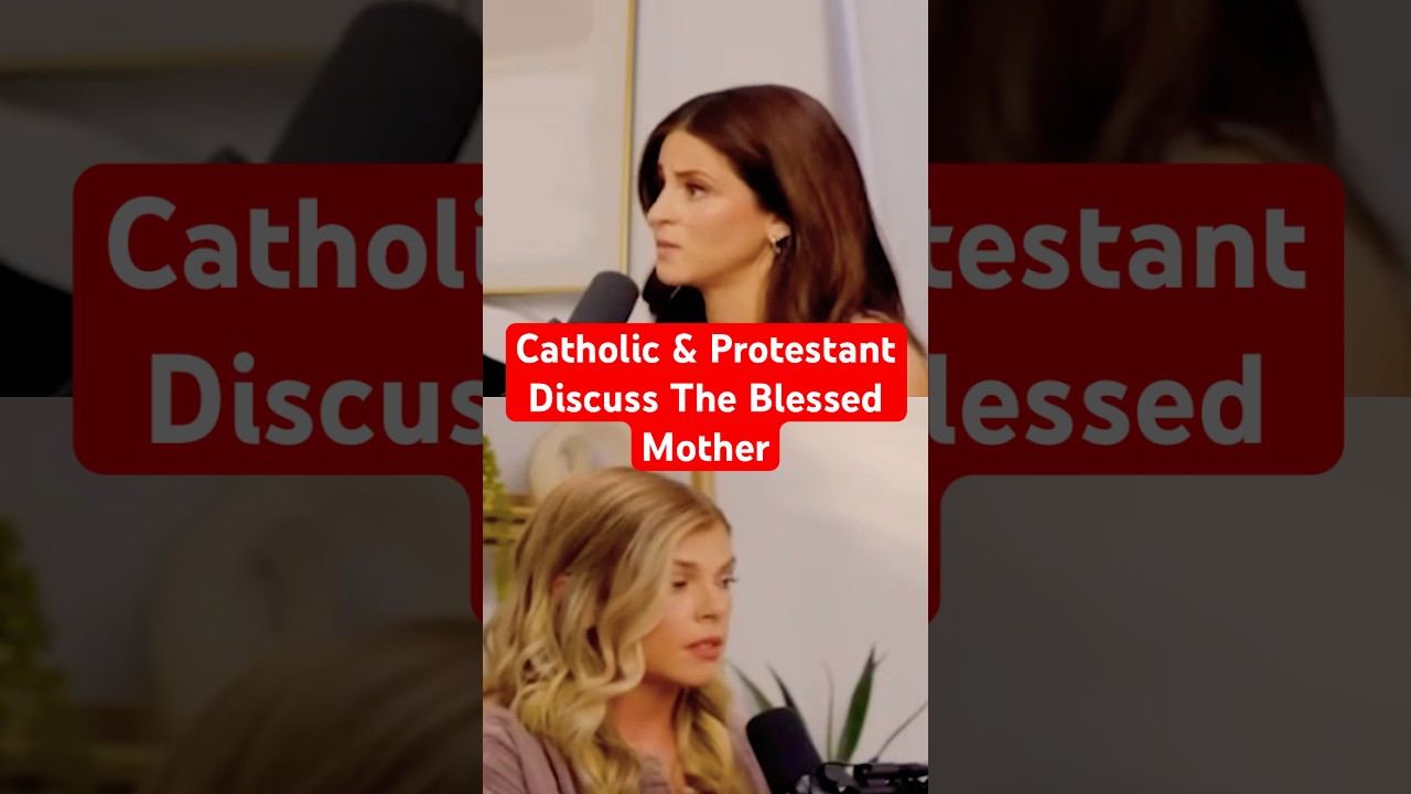 Allie Beth Stuckey and Lila Rose Discuss Mary #catholic #marymotherofgod