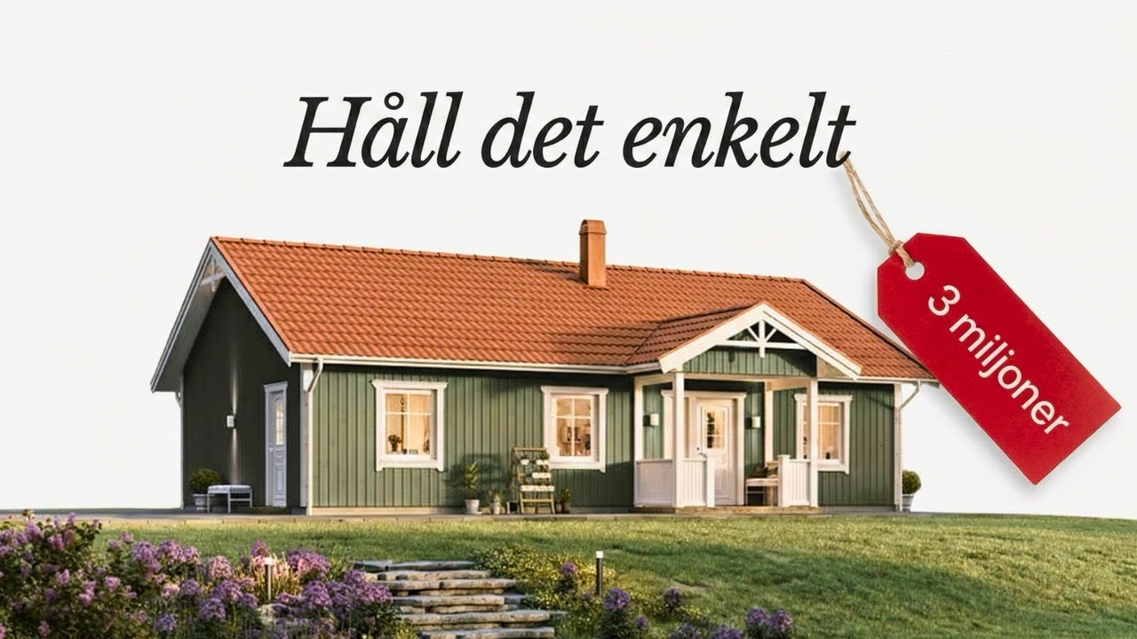 Har du råd att bygga nytt hus 2026?