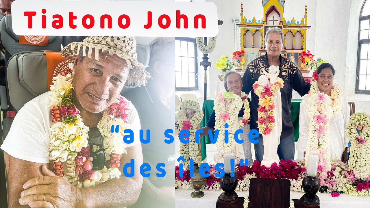 Tiatono John - Au service des îles
