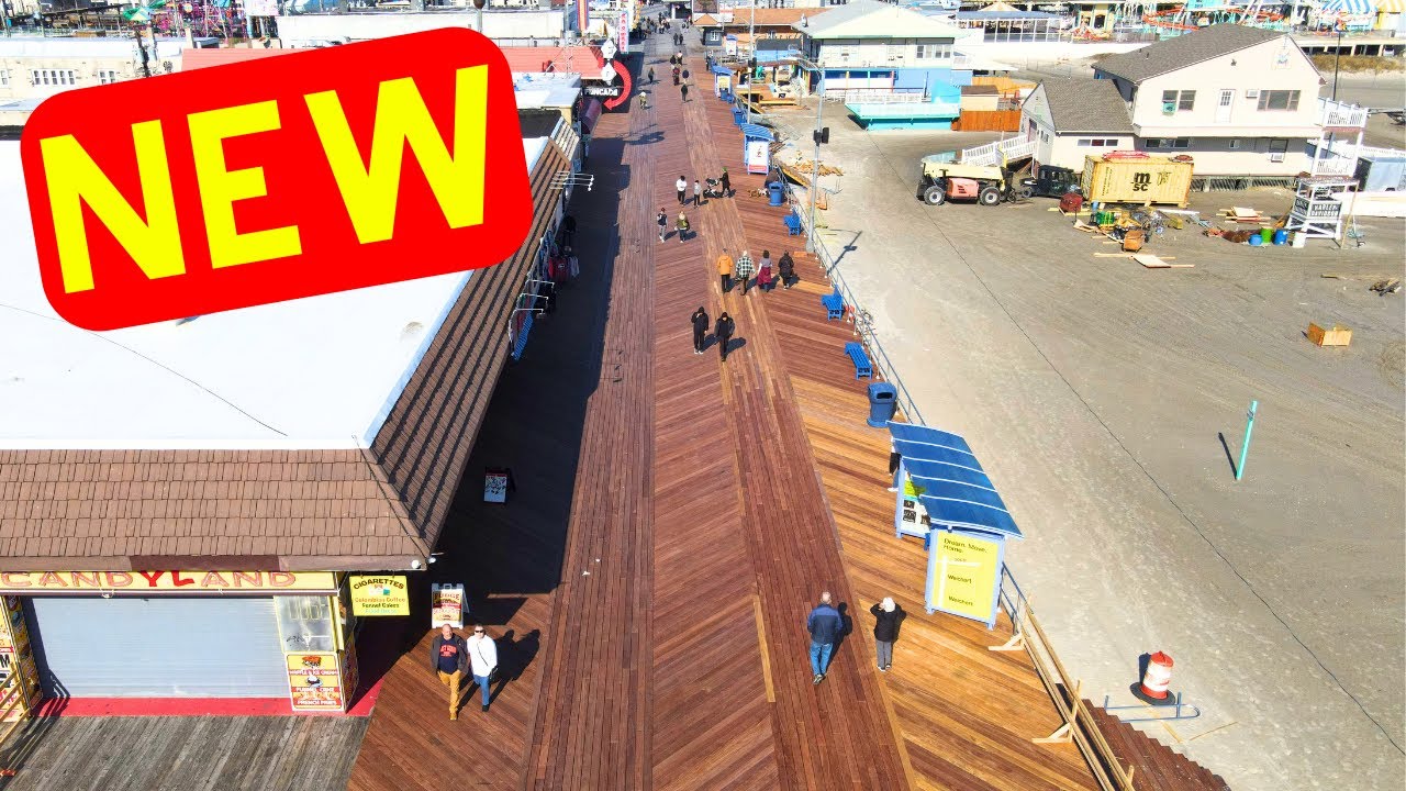 NEW on the Wildwood Boardwalk 2024