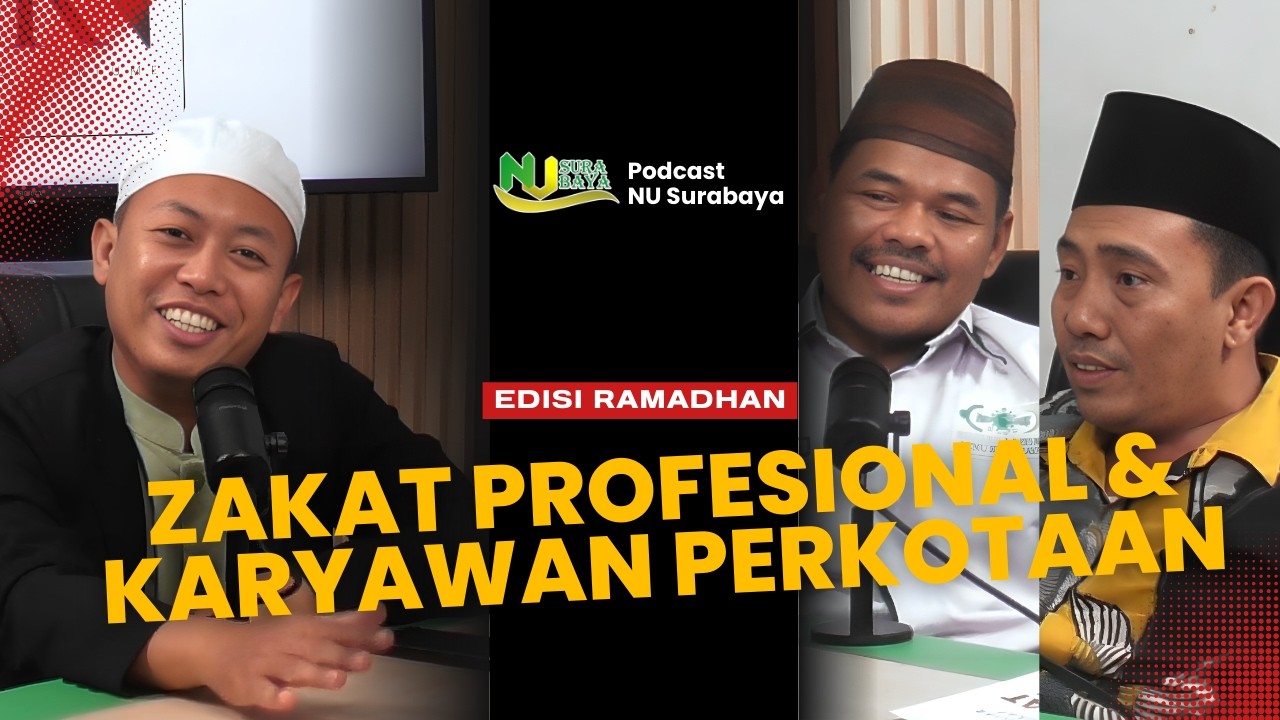 SUDAH GAJIAN TAPI BELUM ZAKAT? KUPAS TUNTAS ZAKAT PENGHASILAN