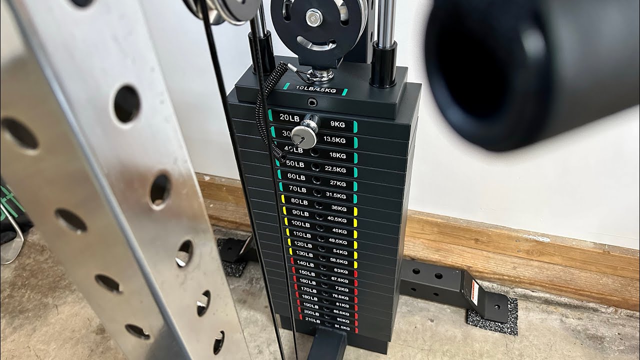 Bells Of Steel Cable Tower w/ Weight Stack & Rear Upright - Review & Insight