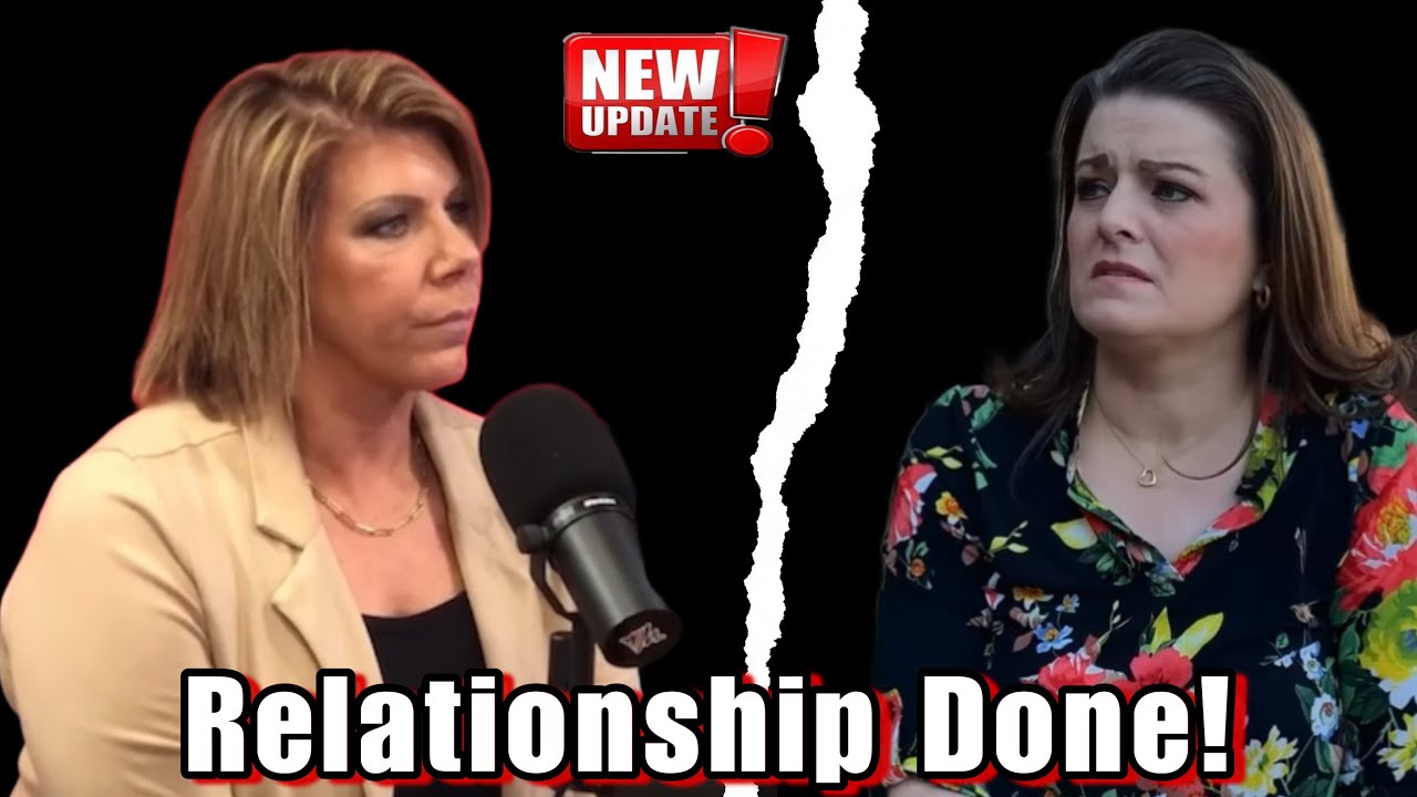 SisterWives Meri Brown Discuss Broken Relationship With Robyn & How She Handled It!