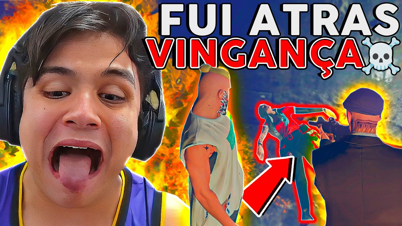 ELA ME PROVOCOU, AGORA É MINHA VEZ 😡 GTA RP (Paulinho o LOKO)