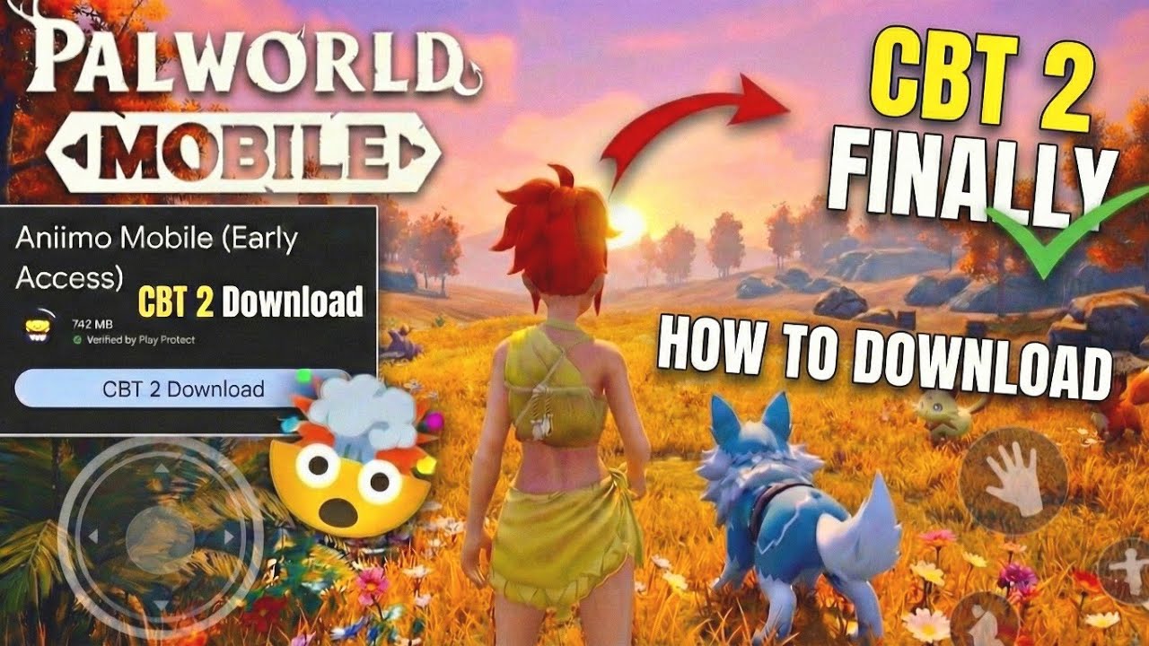 Palworld mobile (Aniimo) 🤩 CBT 2 How To Play & Download | You Can play Now !!