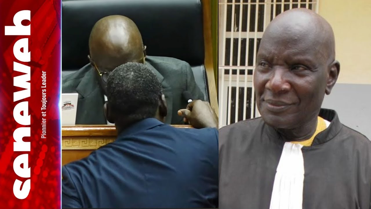 L'assemblée annonce le décès de Me Abdoulaye Babou
