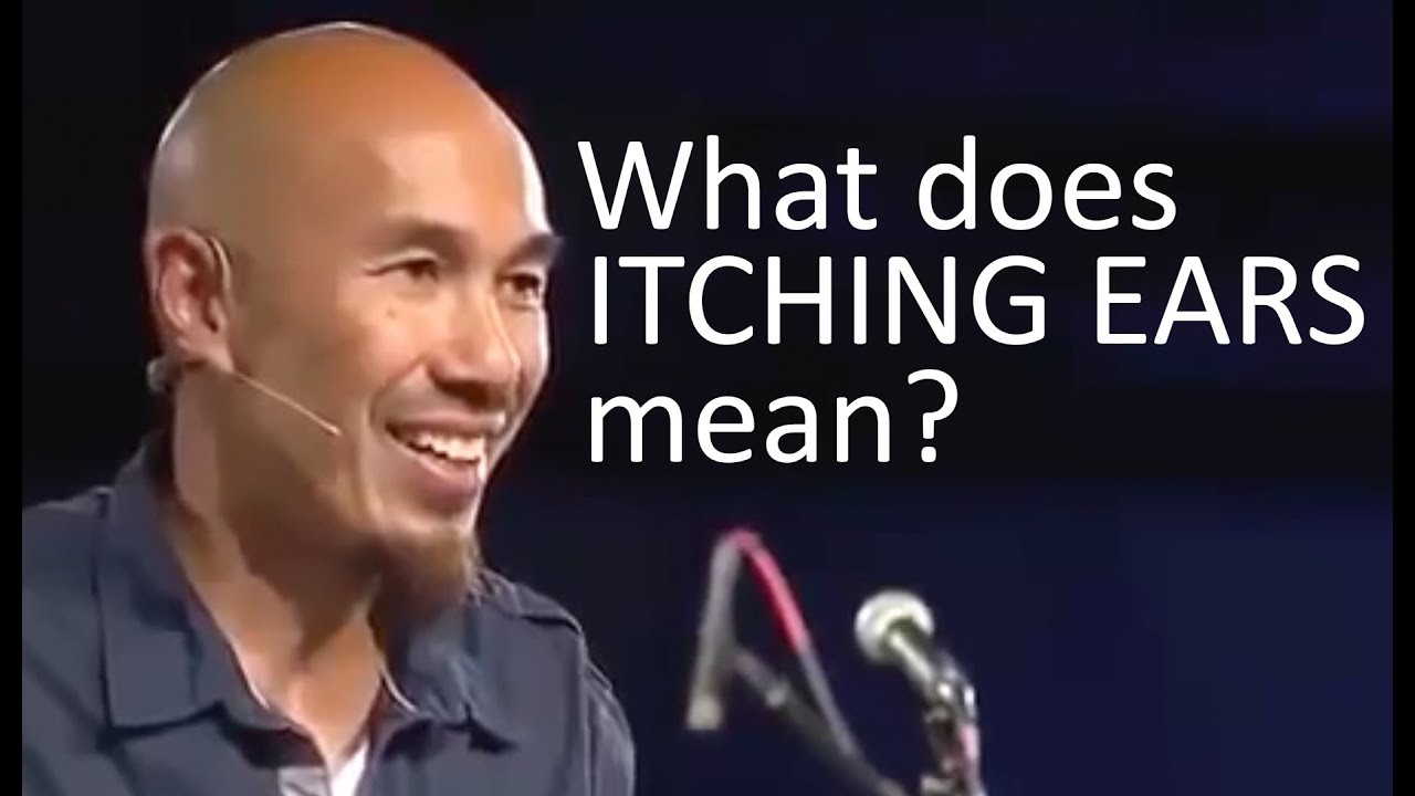 What does ITCHING EARS mean in Bible (lovers of pleasure) - Francis Chan