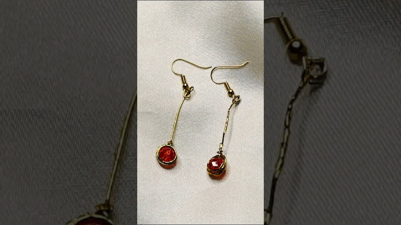 Minimalist Earrings DIY: Wire Wrap a Stone for Instant Glamour 