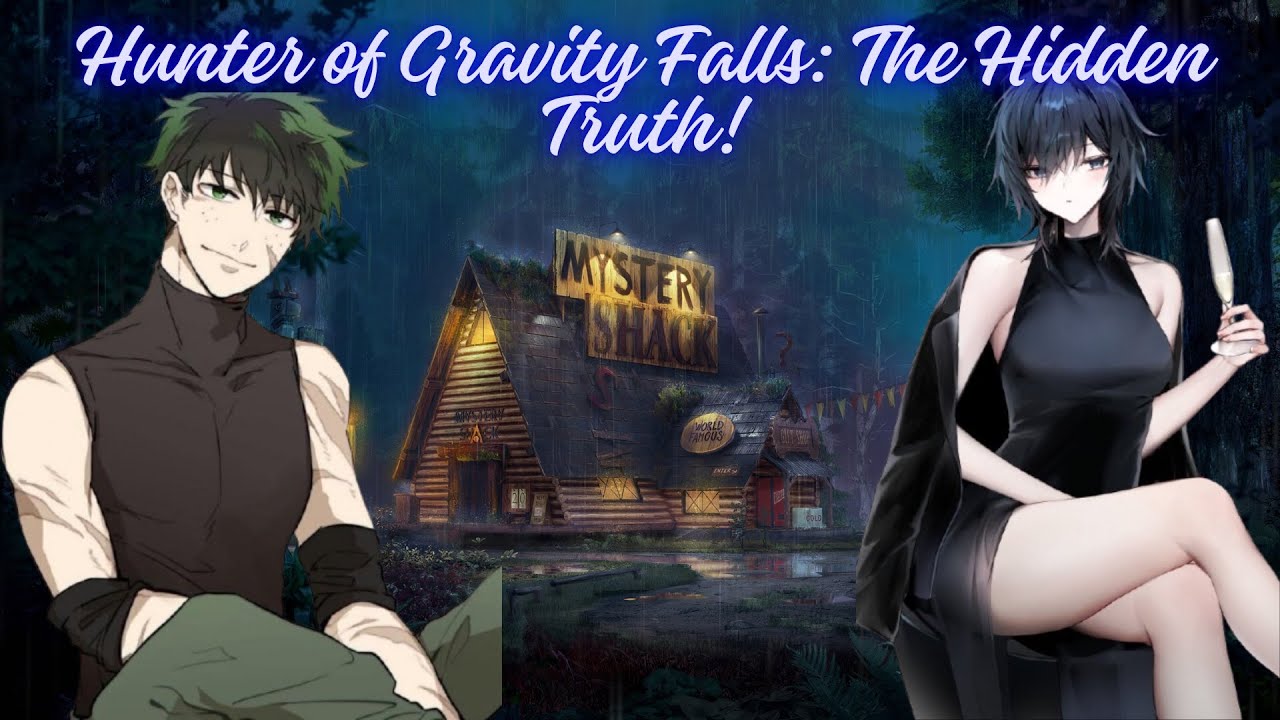 Hunter of Gravity Falls: The Hidden Truth | Izuku x Raven Northwest | Part 1 |