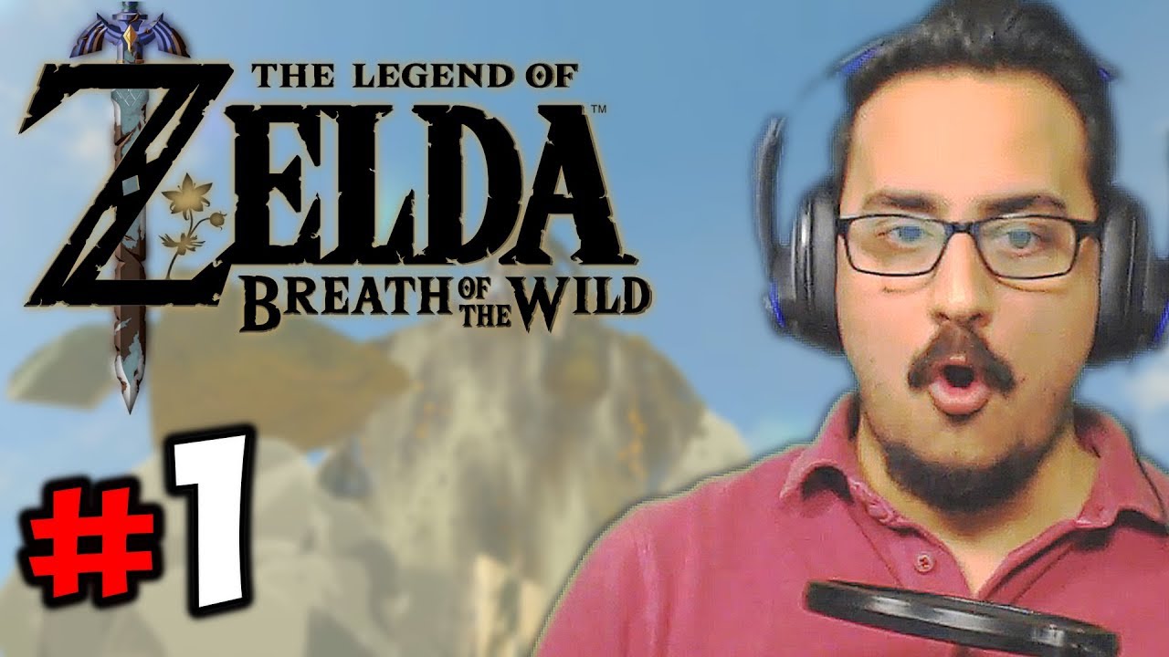 The Legend of Zelda: Breath of the Wild - Türkçe #1 - Switch - 2017 Yılının En iyi Oyunu!