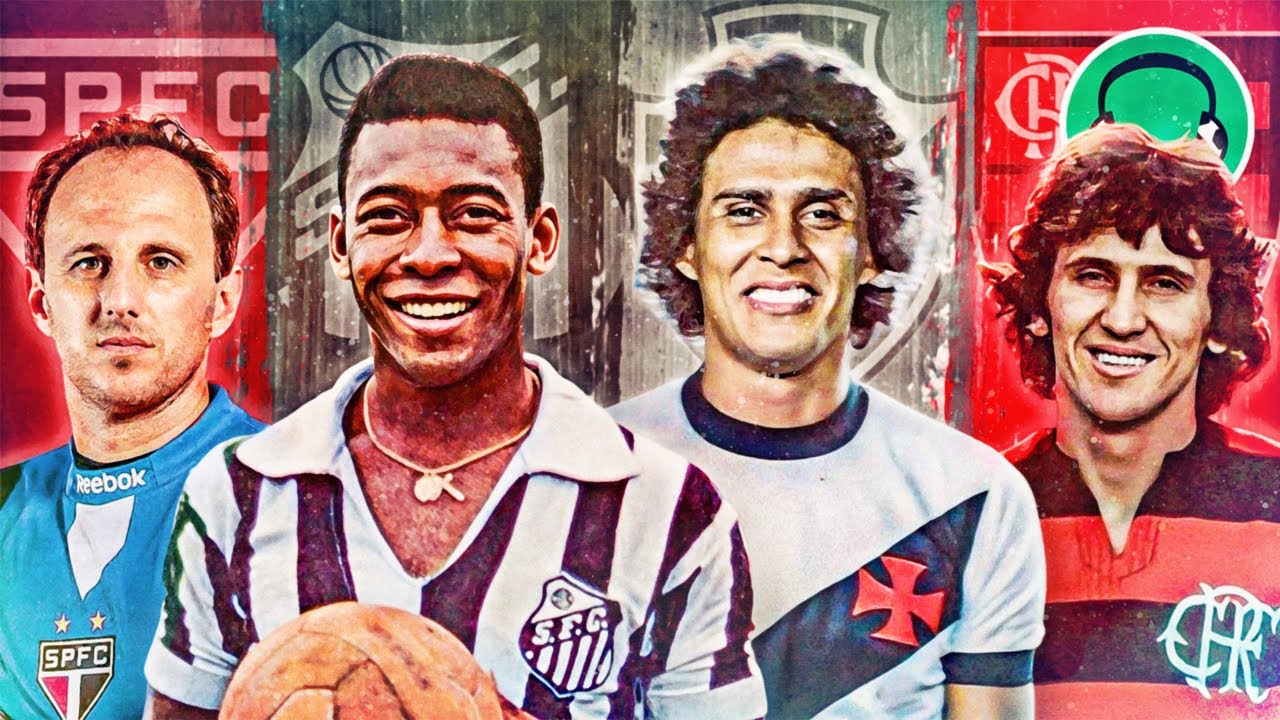 ♫ OS MAIORES &Iacute;DOLOS DOS CLUBES BRASILEIROS! 👑 | FutPar&oacute;dias