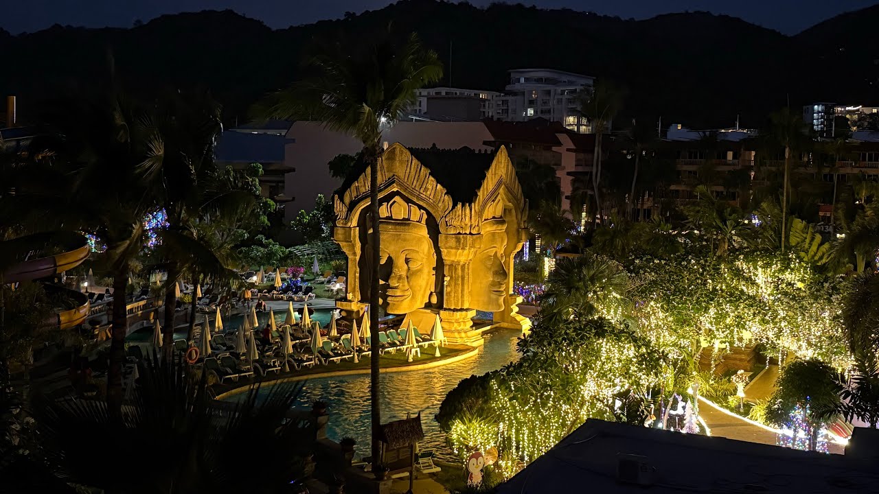 Familjehäng på Karon Phuket 