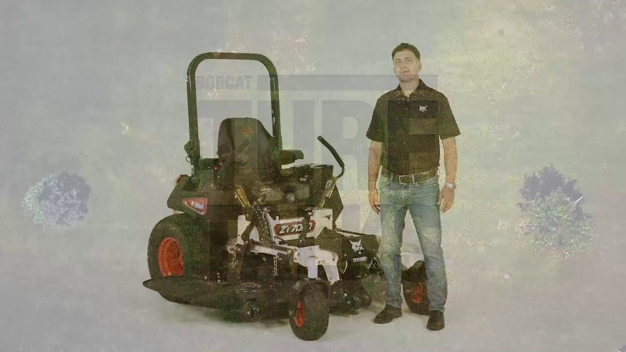 Best Mowing Speed for Cutting Lawns & Turf | Bobcat Zero-Turn Mowers | Turf Talks