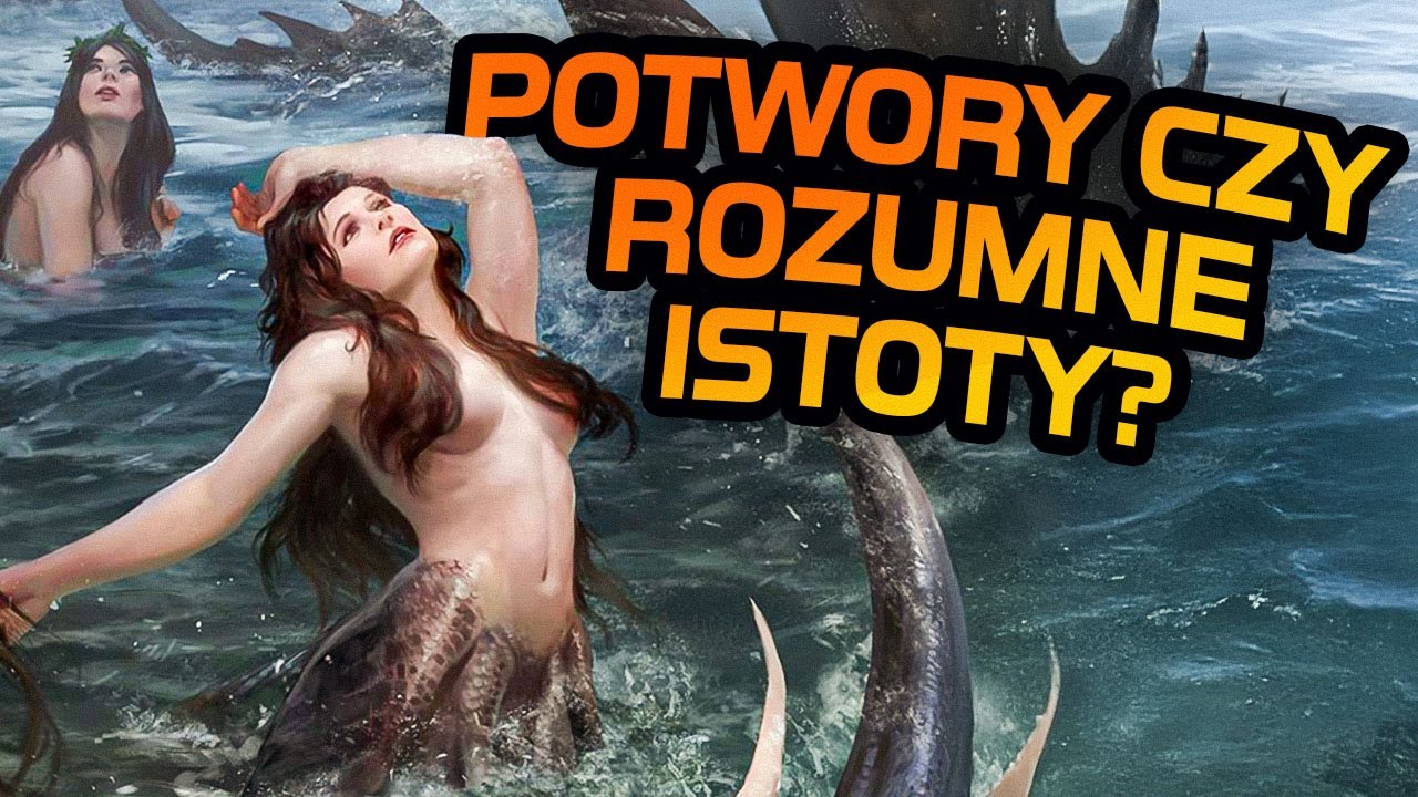 Syreny i Nixy – Kim naprawdę są te istoty w świecie Wiedźmina?