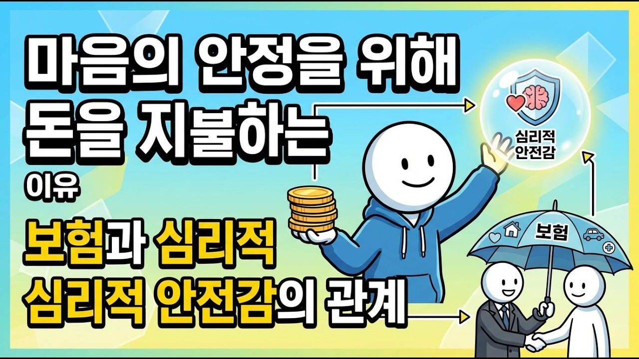 우리는 왜 보험을 들까?