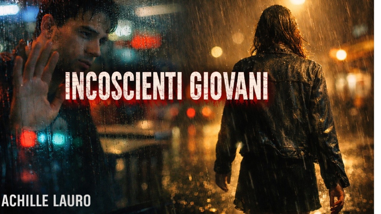 Achille Lauro  INCOSCENTI GIOVANI