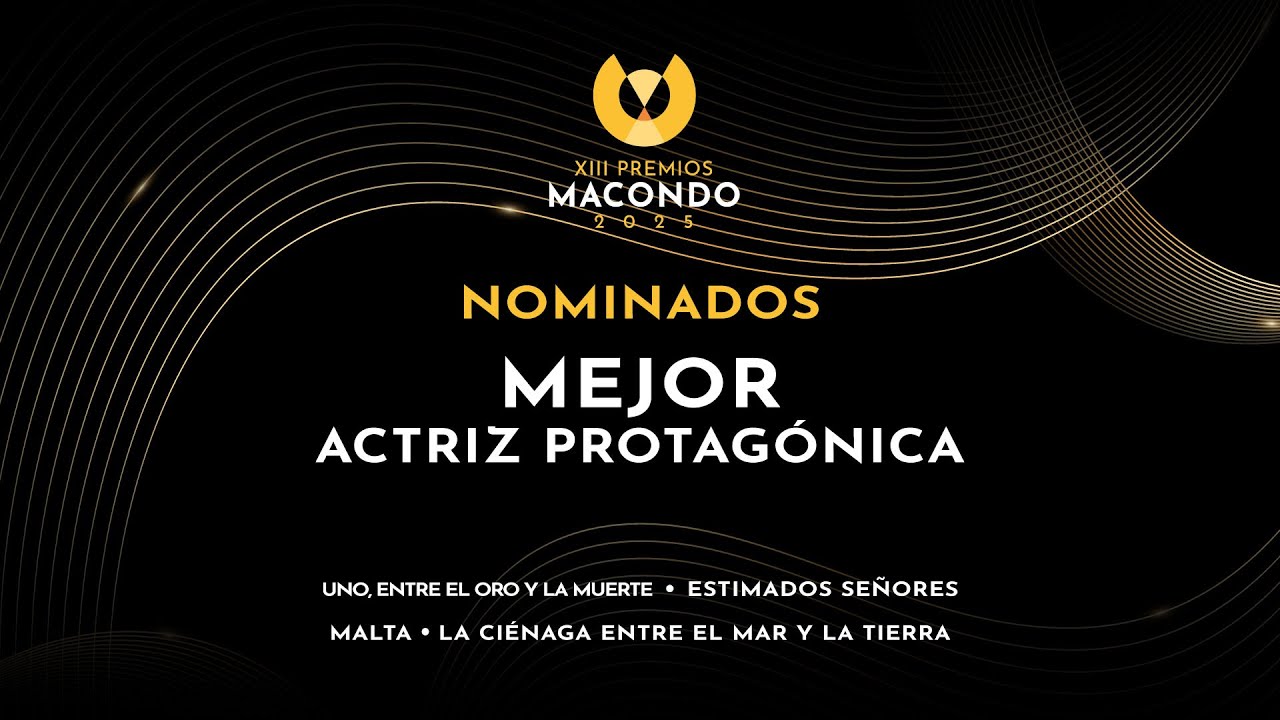 NOMINADOS: MEJOR ACTRIZ PROTAGONICA