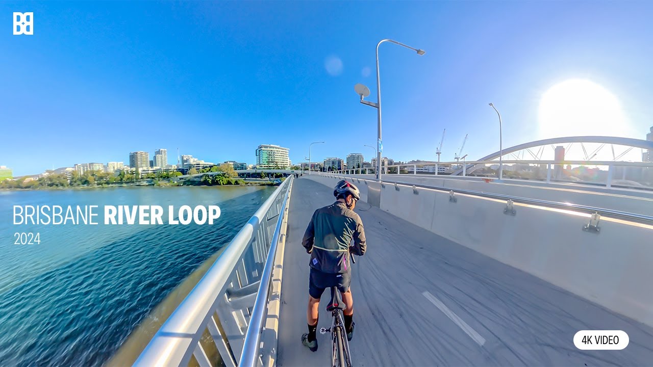 Brisbane River Loop 2024 full ride